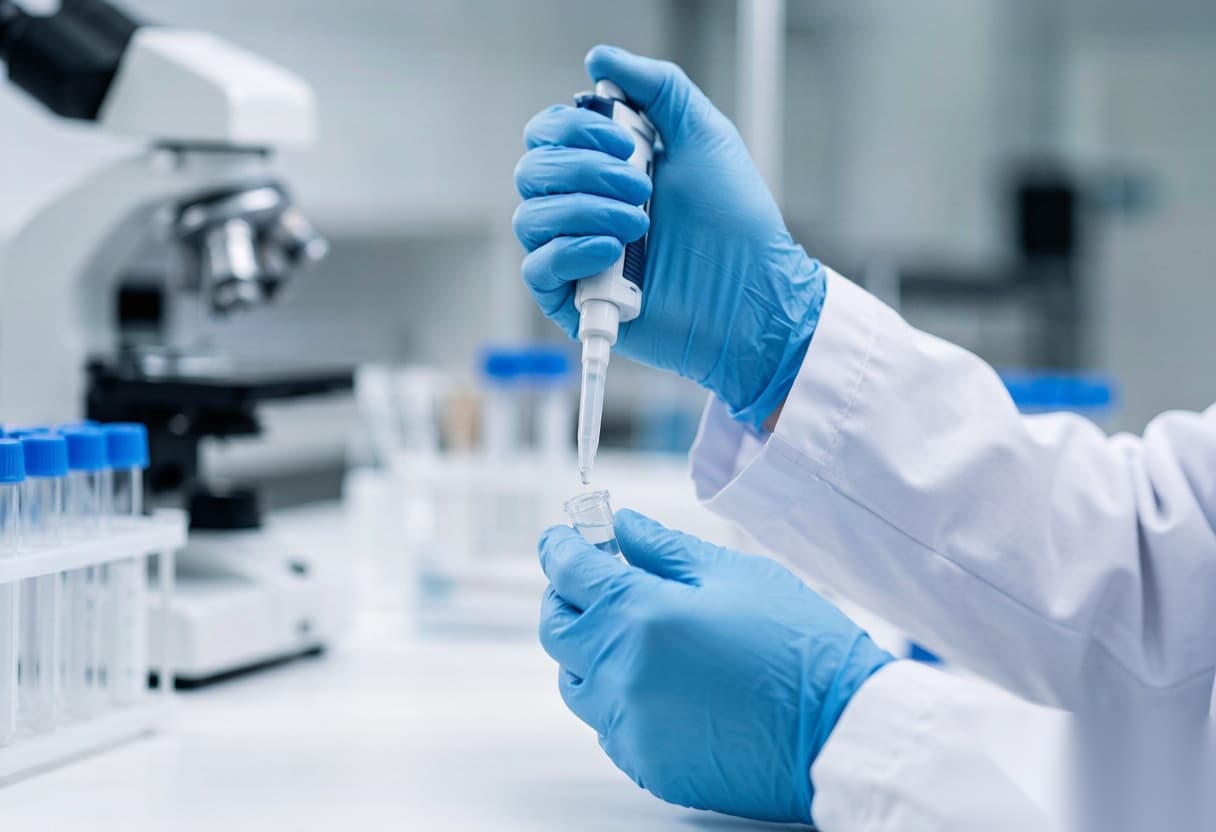 Laboratory bench work